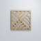 Ekena Millwork Extra Small Allen Decorative Fretwork Wood Wall Panels, Birch, 7 3/8"W x 7 3/8"H x 3/8"T WALW08X08X0375ALLBI - alternate 4
